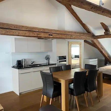 Daire Penthouse Zürih